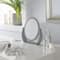 Home Details Swivel 10X Magnification Rubberized Vanity Mirror